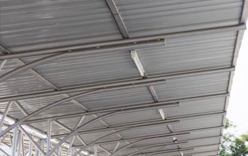 installing Stuartfield metal roofing