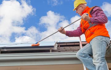 Stuartfield soft wash roof cleaning